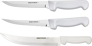 The Dexter Russell 3 Piece Knife Combo Set - Cutlery Butcher Chef Set
