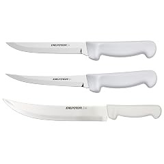 The Dexter Russell 3 Piece Knife Combo Set - Cutlery Butcher Chef Set