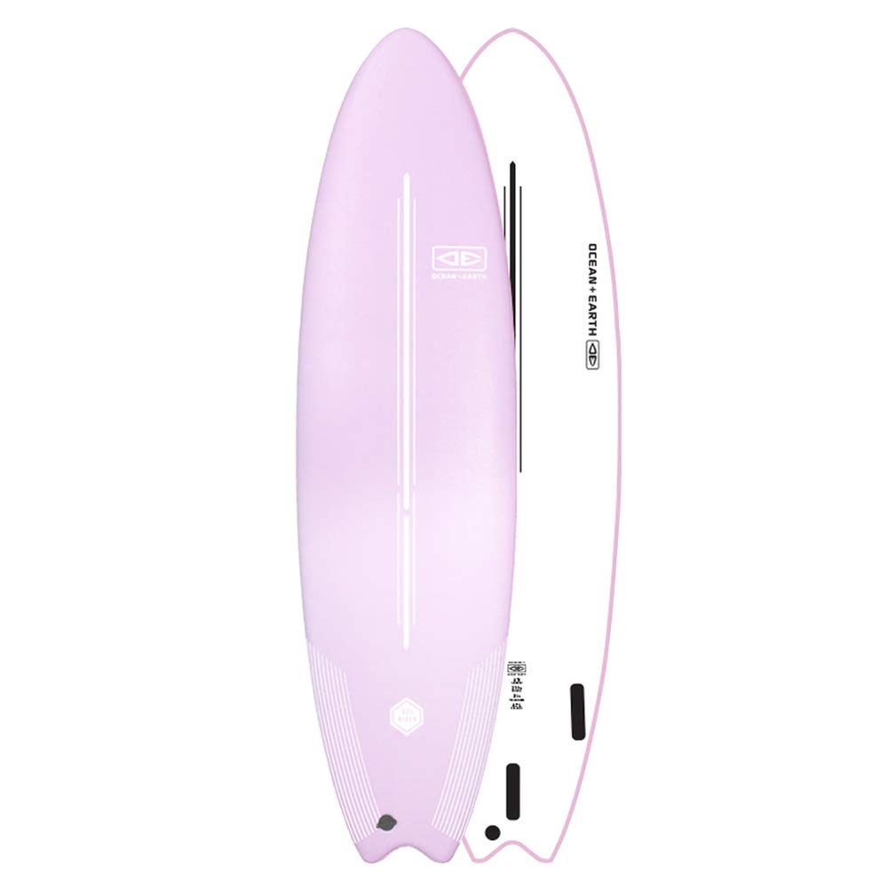 Ocean & Earth 7'0 Ezi Rider Tabla de surf Rosa