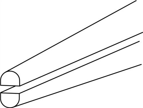 Kayser Promat 810359 cicogna becco pinza VDE, lunghezza 200 mm, colore cromato, PROMAT M. Ku.Custodie per