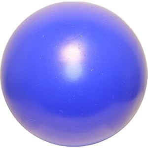 Jolly Pets Push-n-Play Ball Dog Toy, 14 Inches/Extra-Large, Blue (314 BL), for All Breed Sizes Jolly Pets Push n Play Ball Dog Toy 14 InchesExtra Large Blue 314 BL for All Breed Sizes