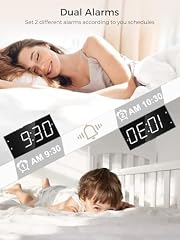 Large LED Display Dual Alarm Clock review photo Large LED Display Dual Alarm Clock review image