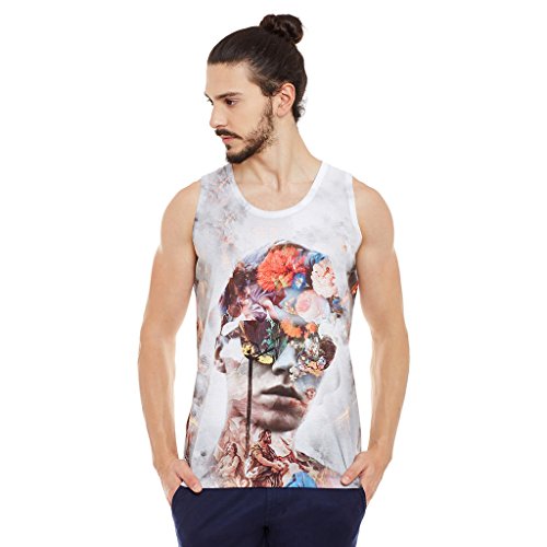 wear your mind Men's Shirt Vest-picture-36