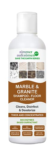 Zimmer Aufraumen Pro Marble & Granite Shampoo/Floor Cleaner 450ml Cleans, Disinfect and Deodorize