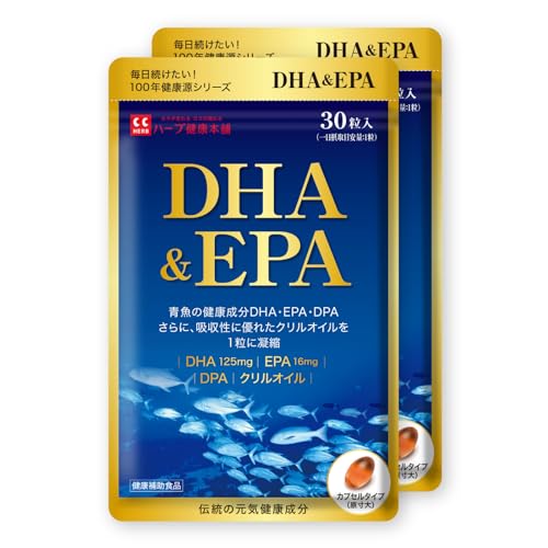 DHA & EPA 30 (11 30) 2܃Zbg IK3 omega3 tBbVIC NIC DPA DHA EPA Tvg N⏕Hi  n[uN{ 2Zbg