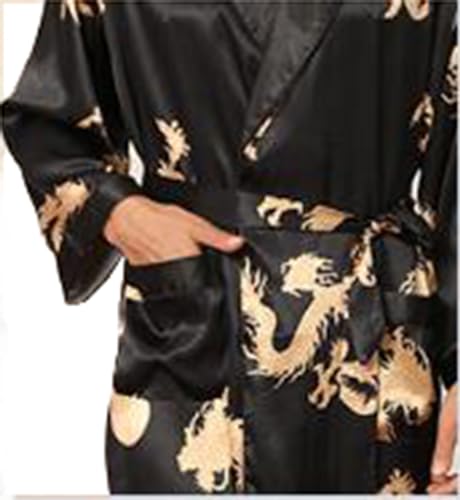 Peignoir de simulation kimono pour hommes : le cadeau de nuit idéal