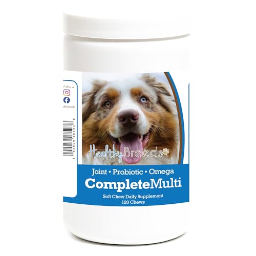 Image of Healthy Breeds Australian Shepherd All In One Multivitamin Soft Chew 120 Count