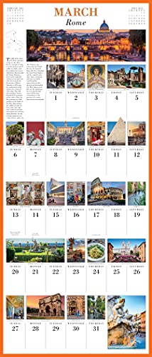 365 Days In Italy Picture-A-Day Wall Calendar 2022: Celebrate 365 Days Of Italy's Food, Landscapes, Art, Architecture, And Spirit. #TOP4