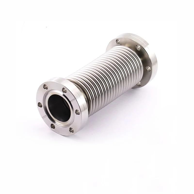 Flexible CF25 inox 300mm pour stopper les fuites et vibrations sous vide
