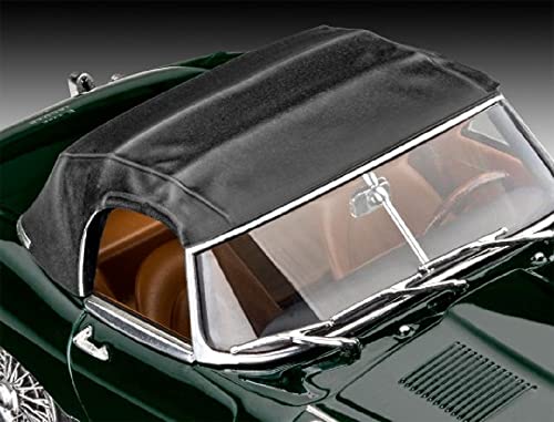 Revell Jaguar E-Type Roadster Modelo 1:24 miniatura 4