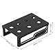 RC Reparaturstation, Aluminiumlegierung RC Car Work Stand RC Car Repair Work Stand für 1/8 für 1/10 RC Truck Scales(Schwarz) Automodellzubehör Modellspielzeug