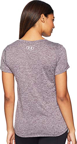 Image of Under Armour Women's Tech V-Neck Twist Short-Sleeve T-Shirt