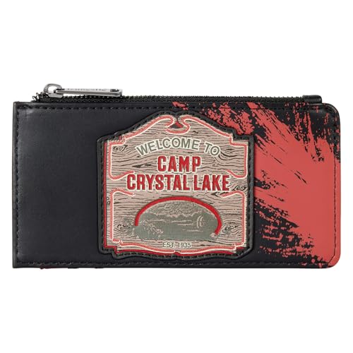 Image of Loungefly Warner Bros Friday The 13Th Large Card Holder
