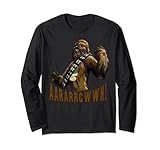  Star Wars: The Rise Of Skywalker Chewbacca Medal Portrait Long Sleeve T-Shirt