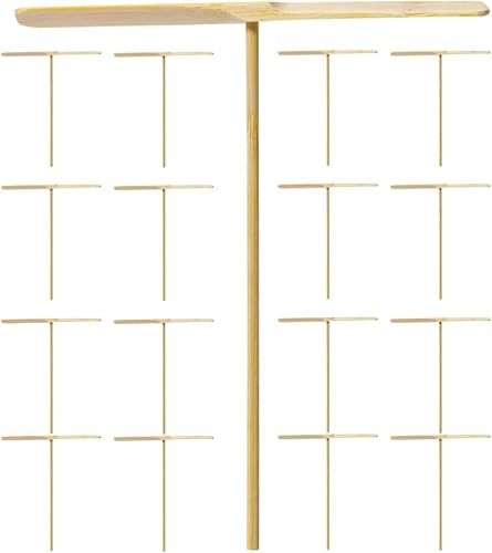 Zerodeko 20 piezas de bambú libélula niños juguetes al aire libre volando juguetes regalos de fiesta niños tirar y atrapar juguete ejercicio volador