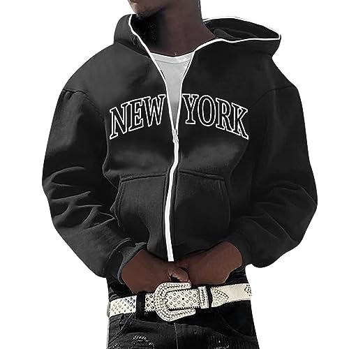 Pull à capuche oversize homme femme coton mélangé épais