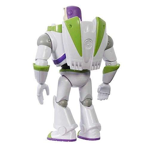 Pixar Toys Buzz Lightyear Large Action Figure, Posable With Authentic Detail, Toy Collectible, 12 Inch Scale #TOP4