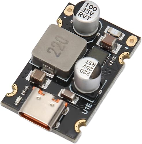 Image of PD65W Fast Charging Module, 5V3A 9V3A 12V3A 20V3.25A to USB C PD3.1 QC3.0 Charging Circuit Board for Phone Fast Charging