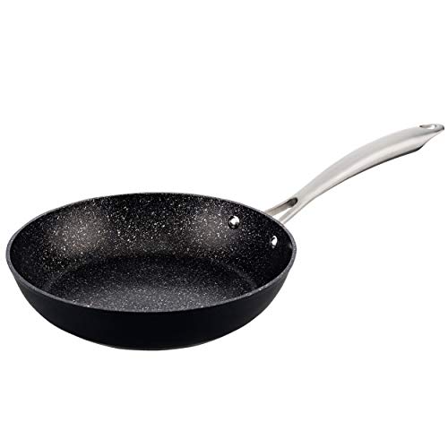 San Ignacio Poêle à induction Noir 28 cm Diamètre :