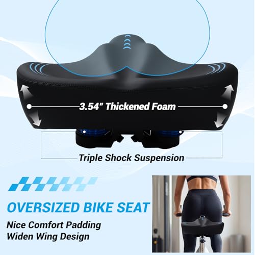 2026 Ultra-Wide Memory Foam Seat