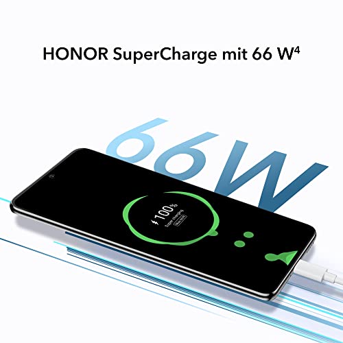 HONOR Magic4 Lite - Midnight Svart Smartphone