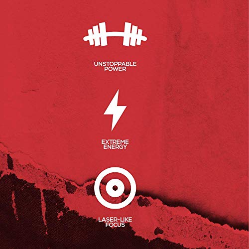 Redcon1 Total War - Pre Workout Powder, 30 Servings, (Sour Gummy) Boost Energy, Increase Endurance and Focus, Beta-Alanine, 350mg Caffeine, Citrulline Malate, Nitric Oxide Booster - Keto Friendly