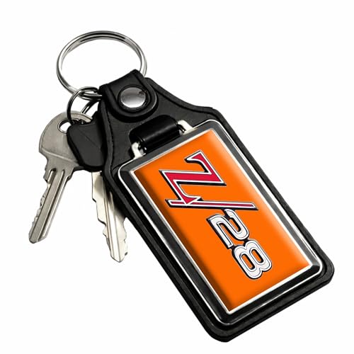 Image of Brotherhood Car Key Chain for Camaro - Classic Models Keychain