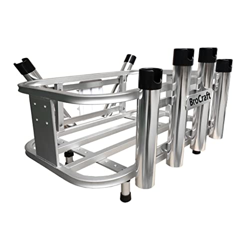 Brocraft Jet Ski Fishing Rod Rack & Cooler Holder