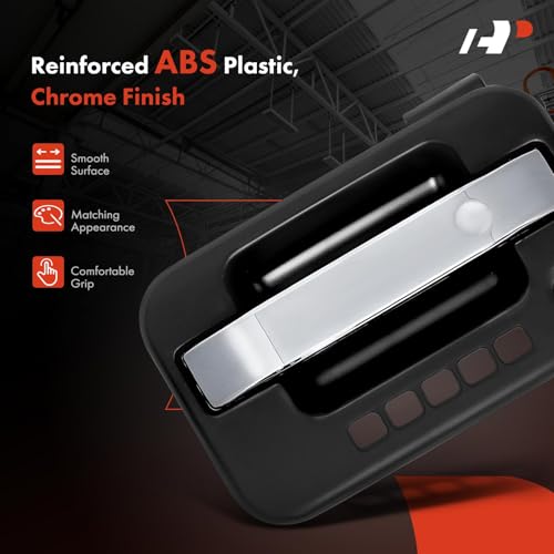 A-Premium Front Left Driver Side Exterior Door Handle with Keyhole by A-Premium - Used condition - Image 3
