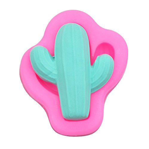 SKAISK Pastel de torta saludable Molde de cactus Cocina Chocolate Hornear Diy Conveniente