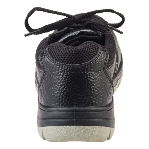 Image of Udyogi UFORCE 2010 - Safety Shoes for Men | Low Ankle, Made with Synthetic Barton Print Upper with Alloy Steel Toe