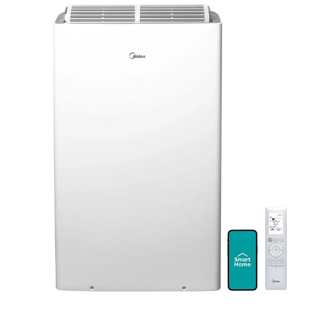 Photo 1 of ***STOCK PHOTO REFERENCE***Midea 12,000 BTU DUO Portable Air Conditioner with MShield MAP14AS1TWT-C
