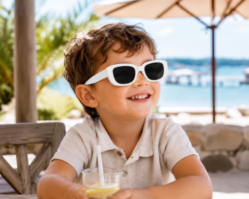 Image of Zynic Sunglasses for Boys Girls | Goggles For Kids, Stylish Modern, UV Protectd Shades Glasses, Birthday gift sunglasses for kids, Cool trendy Baby Childrens Sunglass
