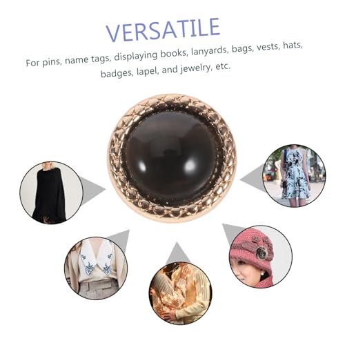 VILLCASE 20 Peças Botão De Costura Com Fivela De Opala Ornamento De Terno Botões Substituíveis Botão