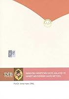 Imam Ebu Hanife'nin Hadis Anlayisi ve Hanefi Mezhebinin Hadis Metodu 975190806X Book Cover
