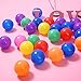 PlayMaty Ball Pit Balls - 2.75inches Pool Plastic Balls Phthalate & BPA Free Crush Proof Stress Balls Swim Pit Fun Toy with Storage Bag for Baby Playhouse Pool Birthday Party Decoration Pack of 50