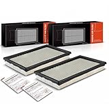 Replacement Parts for 2x Engine Air Filter for Mini Cooper 2002-2008 2011 2013-2014 1.6L