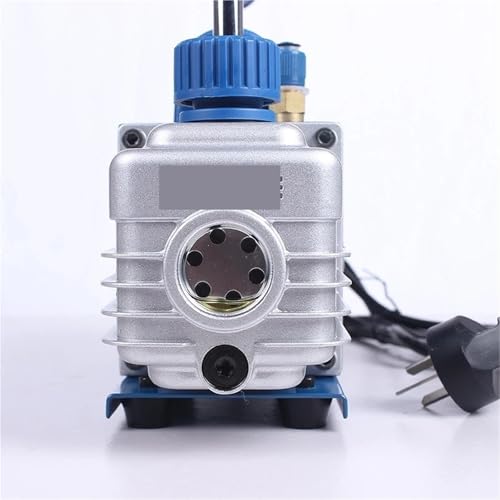 Bomba de vacío para refrigeración y aire acondicionado, 1 unidad, herramienta de reparación para automóvil miniatura 4