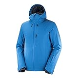 Kapuze mit 3D-Verstellung, Klettergurt- und Rucksack-kompatibel, Schneefang, Mehrere Taschen mit Reißverschluss, Tasche für die Skibrille, Verstellbare Ärmelbündchen mit Daumenloch