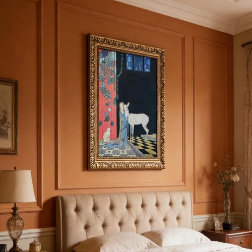 Tableau Blondine Virginia Frances Sterrett affiche murale chambre