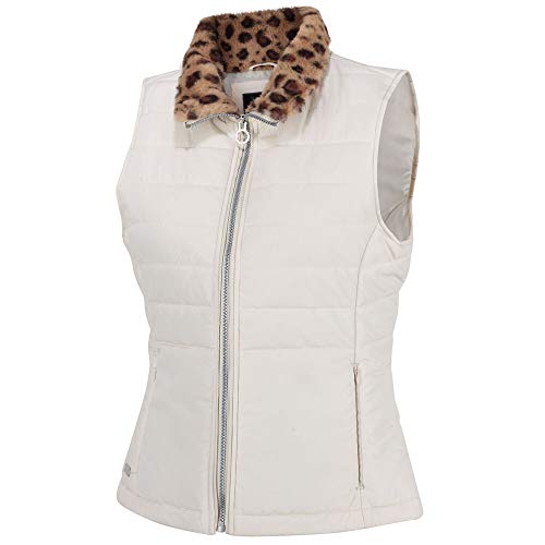 Chaleco acolchado Regatta Westlynn de mujer con cuello de pelo alto 5