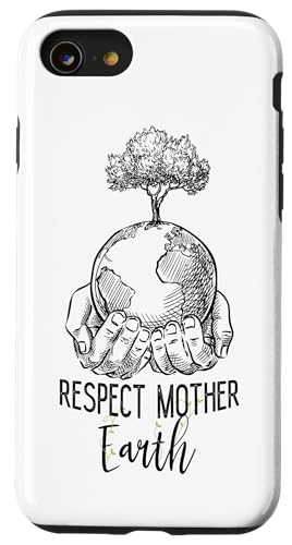 Custodia per iPhone SE (2020) / 7/8 Mantenere il nostro pianeta pulito Rispettare la madre terra