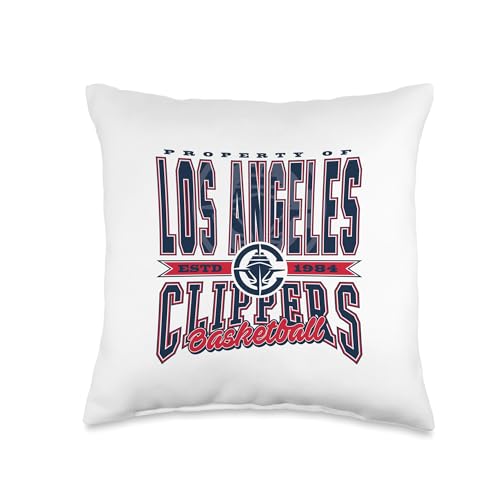 NBA Los Angeles Clippers Nonstop Action Throw Pillow
