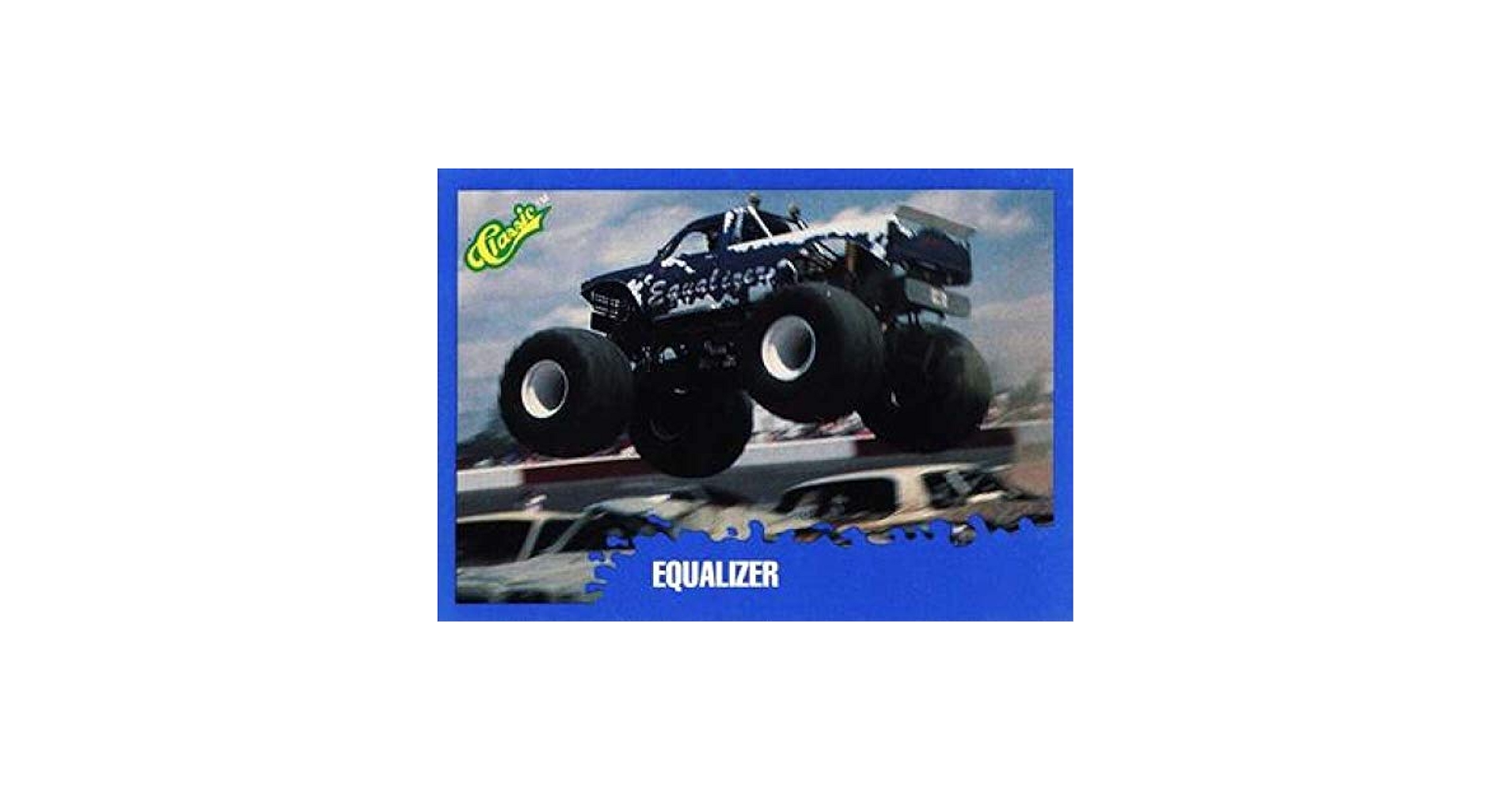 Amazon.com: 1990 Classic Monster Trucks Racing #90 Equalizer