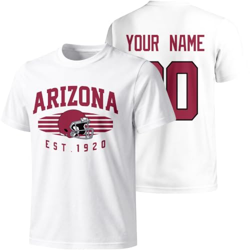 Image of ANTKING T Shirt Custom Short Sleeves for Men Women Youth | Crew Neck T Shirt with Custom Name Number Gift