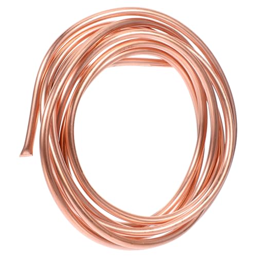 KICHOUSE Refrigeration Tubing Heating Equipment Insulated Coil Copper Golden Air Conditioner Copper Tube Soft Copper Coil