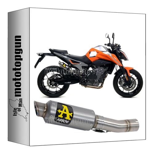 Echappement Arrow GP2 titane : roulez homologue en KTM 890 Duke R