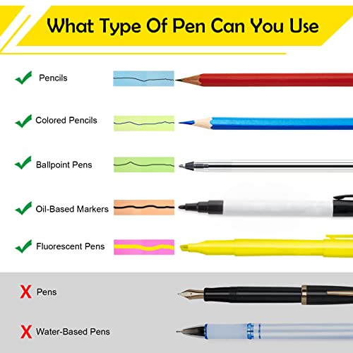 800 Sheets Transparent Sticky Notes, 3X3 Inch 14 Pads Self-Adhesive Translucent Clear See Through Post Sticky Notes For 2023 Planner Office School College Teacher Student Supplies 6 Bright Color #TOP2