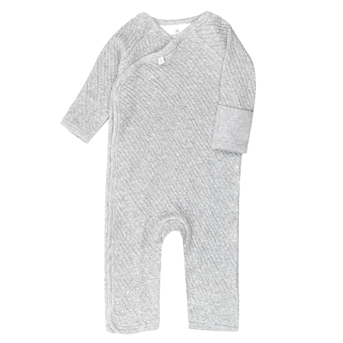 Image of HonestBaby Baby One-Piece Jumpsuit Organic Cotton Romper Coverall Sets