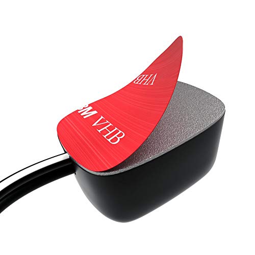 Jtron Car Diy Switches Water Drop Shape Push Button Switches Off/On Dc 12V Ac 250V/6A 125V/10A 12V Surface Mount Switch For Fog Lights,Drl,Led Light Bar,Etc(Cable:19.6"In) #TOP4